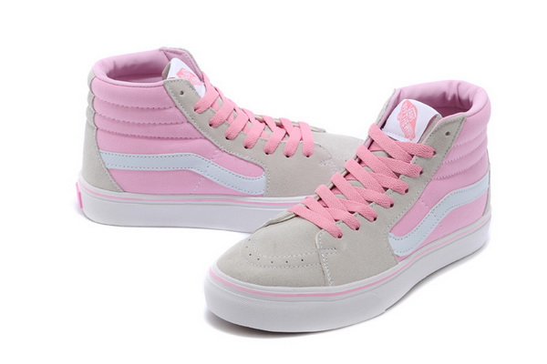 Vans High Top Shoes Women--060